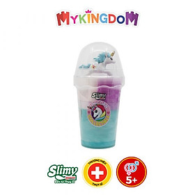 Đồ chơi SLIMY Slime kỳ lân ánh kim-tím xanh da trời 33911 PP-BL