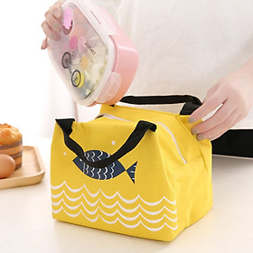 Mua Túi Đựng Hộp Cơm Hình Cá Cao Cấp. Túi Giữ Nhiệt Đa Năng Nhiều Lớp . Túi Chống Tỏa Nhiệt  Dày Dặn  Phong Cách Hàn Quốc Thời Trang Hiện Đại - PaKaSa ( màu sắc ngẫu nhiên)