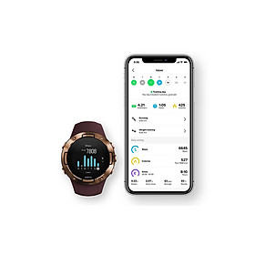 Mua ĐỒNG HỒ THỂ THAO HÀNG CHÍNH HÃNG SUUNTO 5 - ĐỊNH VỊ GPS