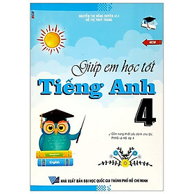 Sách Giúp Em Học Tốt Tiếng Anh 4