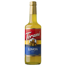 Sirô Torani Chanh Vàng - Lemon Syrup 750ml