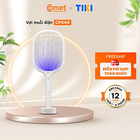 Mua Vợt muỗi điện Comet CP049 Pin Lithium 500mAh sạc 2h dùng 10 ngày BH 12T cổng sạc type C
