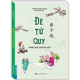 Sách Đệ Tử Quy (Tái Bản)