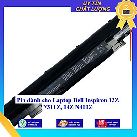 Pin dùng cho Laptop Dell Inspiron 13Z N311Z 14Z N411Z - Hàng Nhập Khẩu MIBAT454