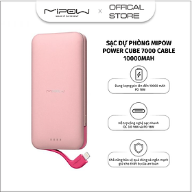 Mua ĐẾ KIÊM PIN DỰ PHÒNG MIPOW POWER CUBE 7000 - hàng chính hãng