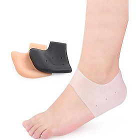 2 Miếng Lót Giày Silicon Bảo Vệ Gót Chân Dễ Dàng Sử Dụng Không Gây Cảm Giác Cộm Chân , Vệ Sinh Nhanh Chóng Không Bám Mùi- LG020