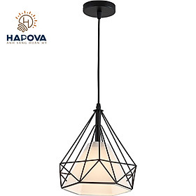 Mua Đèn thả trần  đèn trang trí kim cương HAPOVA ETAS 6527 cỡ 250mm