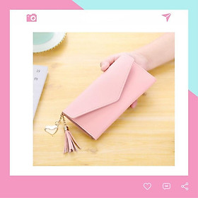 VÍ BÓP NỮ CẦM TAY ĐỰNG TIỀN NHỎ MINI SIÊU ĐẸP HATANI VN11
