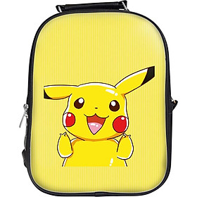 Balo Unisex In Hình Pikachu - BLCT596