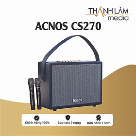 Mua Loa Karaoke Bluetooth xách tay Acnos CS270 - Hàng Chính Hãng