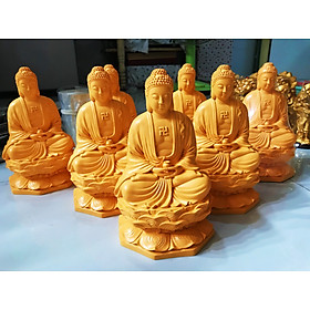 Tượng Đức Phật Thích Ca Mâu Ni cao 20 cm