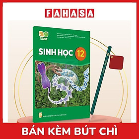 Sách Giáo Khoa Sinh Học 12 (Kết Nối) (Chuẩn) - Kèm Bút Chì