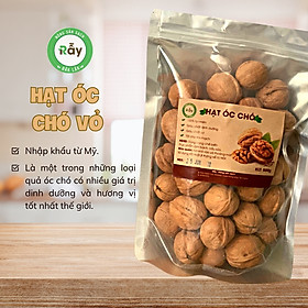 Hạt Óc Chó Vàng Nguyên Vỏ - Hạt dinh dưỡng cao cấp nhập khẩu Mỹ