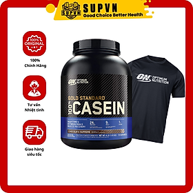 100% Casein ON Gold Standard (4lbs - 53 Serving) - Sữa Tăng Cơ, Nuôi Cơ Ban Đêm Chống Dị Hóa Cơ