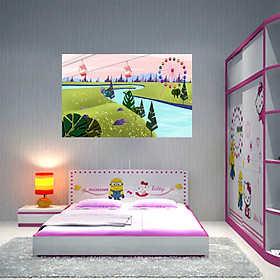 Decal khổ lớn khu vui chơi TMN-113