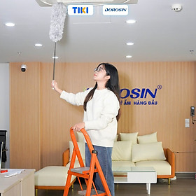 Chổi Phủi Bụi Đa Năng Đầu Lông Mềm Mại Nhanh Khô Phủi Sạch Bụi Bẩn Dễ Dàng Sử Dụng - HÀNG TẶNG KÈM KHÔNG BÁN