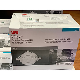 Mua Khẩu trang 9105 3M N95  lọc bụi cực tốt  lọc tối thiểu 95%  hàng chính hãng 3M
