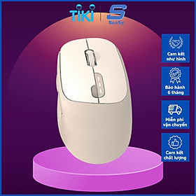 Mua Chuột Không Dây Bluetooth SEASY Eweadn Q5  Chống Ồn  Độ Nhạy Cao  Kết Nối Bluetooth 5.0 và Wireless 2.4 GHz - Hàng Chính Hãng