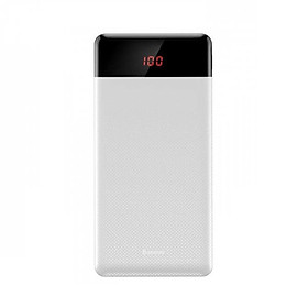Pin sạc dự phòng 10000mAh trang bị màn hình LED hiệu Baseus Mini Cu Digital Display LV316 cho Smartphone/ Tablet hỗ trợ sạc nhanh (10,000mAh, 2 Port USB, LCD Display) - Hàng chính hãng