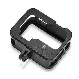Camera Cage Camer Housing Case with Screws Screwdriver Adapter Replacement for GoPro 9 Black Action Camera