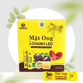 Mật ong chanh leo Honeco 15 gói x 15g