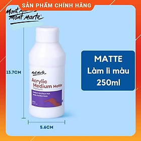 Dung Môi Pha Màu Acrylic Mont Marte