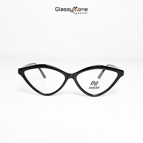 Gọng kính cận, Mắt kính giả cận Acetate Form mắt mèo Nữ Avery 30021 - GlassyZone