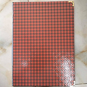 SỔ CARO SIÊU DÀY 25X33 (cm) DÀY