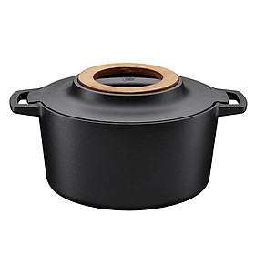 Nồi Gang Đúc Tráng Men Norden 4L Fiskars