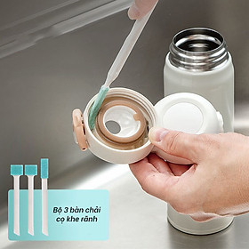 Mua Bộ 3 Bàn Chải Cọ Rửa Khe Rãnh Ly Tách  Chai Lọ  Đồ Dùng Đa Năng