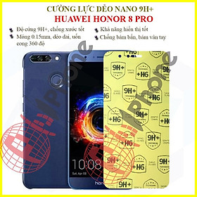 Dán cường lực dẻo nano dành cho Huawei Honor 8 Pro