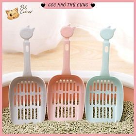 Xẻng nhựa xúc cát vệ sinh cho thú cưng