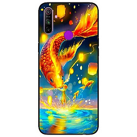 Ốp lưng dành cho Realme C3 mẫu Cá Chép Vàng