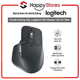 Mua Chuột không dây Logitech MX Master 3S For Mac - HÀNG CHÍNH HÃNG