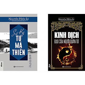 [Download Sách] COmbo: 1.Sử kí Tư Mã Thiên + 2.Kinh dịch - Đạo của người quân tử