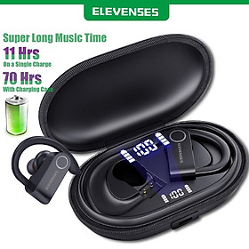 Tai Nghe Không Dây Bluetooth 5.1 T7 Pro 65ms Chống Mồ Hôi IPX5 Phong Cách Thể Thao