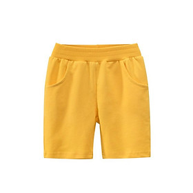 quần short cho bé trai thun trơn nhiều màu