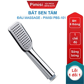 Bát sen tắm của vòi tắm hoa sen nóng lạnh Pimisi 1 chế độ với tay sen bằng