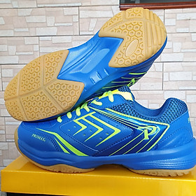 Giày bóng chuyền nam nữ Promax PR-19003 màu xanh dương, đế kép