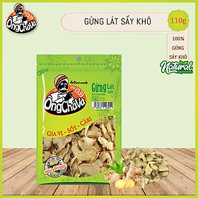 Gừng Lát Sấy Khô Ông Chà Và 110g Dried Ginger