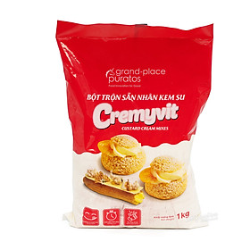 Bột trộn sẵn nhân su kem CreamyVit Puratos 1kg