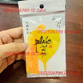 Mua Lá bồ đề thư pháp tài lộc  bình an  may mắn  bỏ ốp điện thoại  bóp ví
