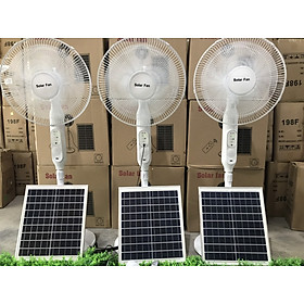 Quạt cây cao cấp SLF tích điện năng lượng mặt trời ứng dụng công nghệ mới