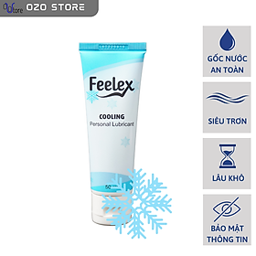 Gel bôi trơn quan hệ cao cấp Feelex Personal Lubricant dung tích 50ml