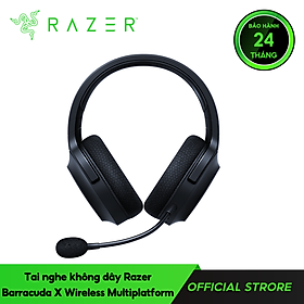 Tai nghe không dây Razer Barracuda X Wireless Multiplatform Gaming l Mobile - Hàng Chính Hãng