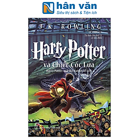 Hình ảnh Harry Potter Và Chiếc Cốc Lửa (Tái Bản 2022)