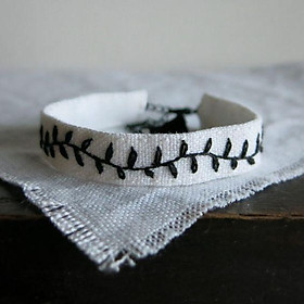 DIY TỰ THÊU CHOKER- THÊU VÒNG ĐEO TAY- KIT NGUYÊN LIỆU TỰ LÀM TRANG SỨC HANDMADE