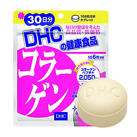 Thực phẩm bảo vệ sức khỏe Viên uống làm đẹp da DHC Collagen Nhật Bản