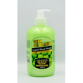 Sữa rửa tay sạch khuẩn Vina Cleans 500ml