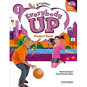 Everybody up 2e 1: student book with cd pack